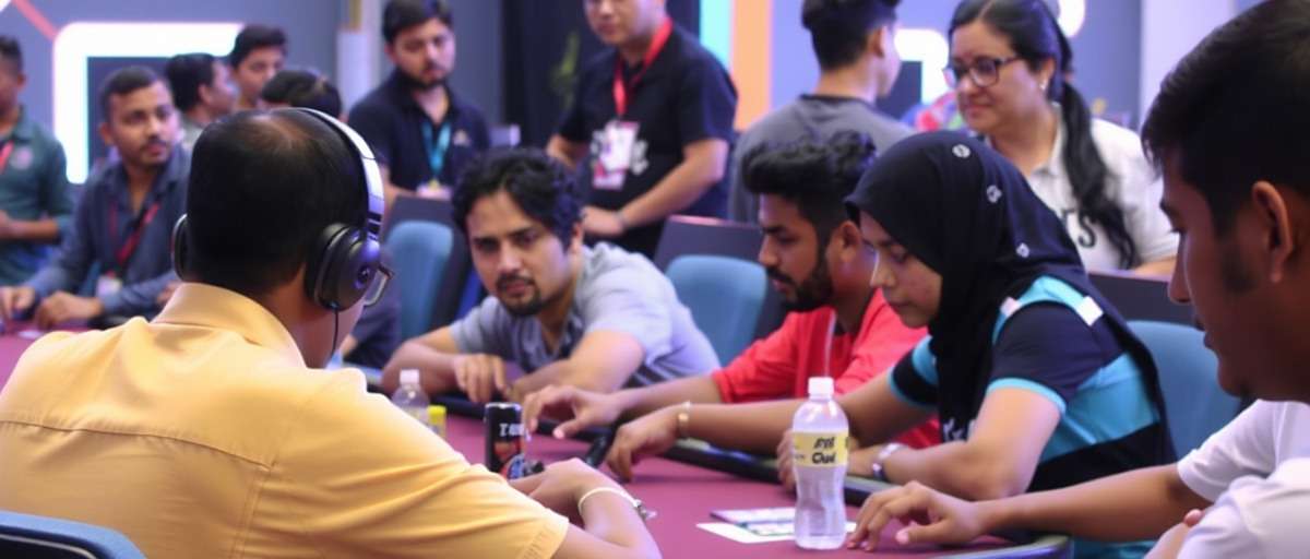 Hyderabad Elite - Gaming Community Hyderabad Elite players at a gaming event